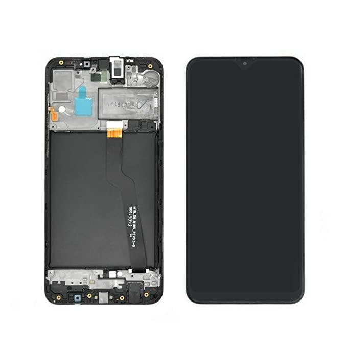 LCD & Digitizer with Frame For Samsung A10 A105 (Black) - Best Cell Phone Parts Distributor in Canada, Parts Source LCD & Digitizer with Frame For Samsung A10 A105 (Black) - Best Cell Phone Parts Distributor in Canada, Parts Source